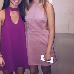 Forever 21 Suede Dress